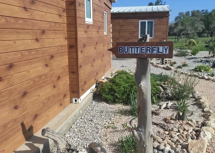 펜션 Mountain View Dimilia Fánai