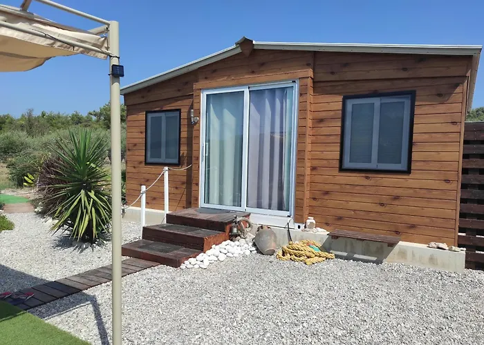 펜션 Mountain View Dimilia *